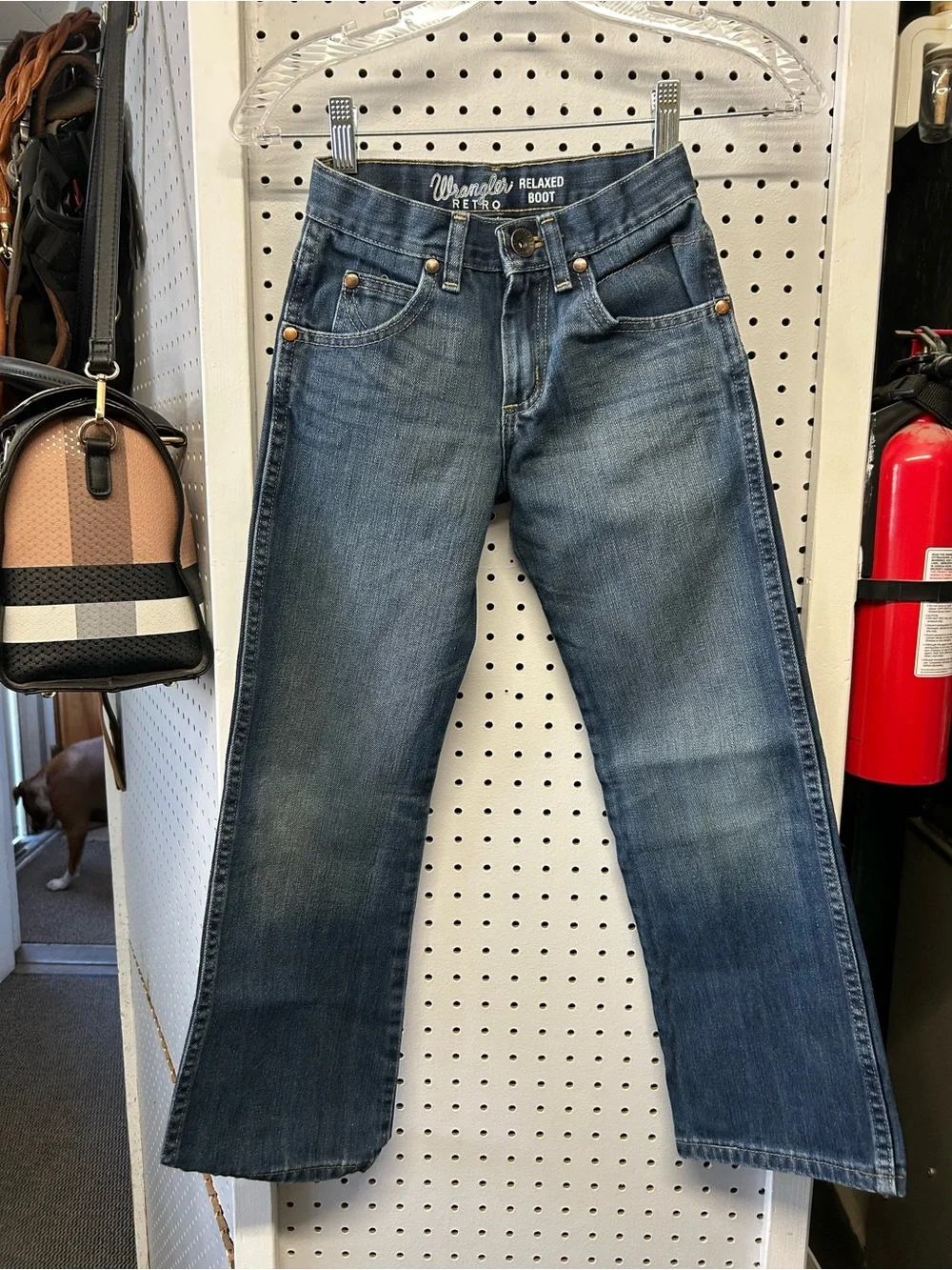 Wrangler Retro dark blue